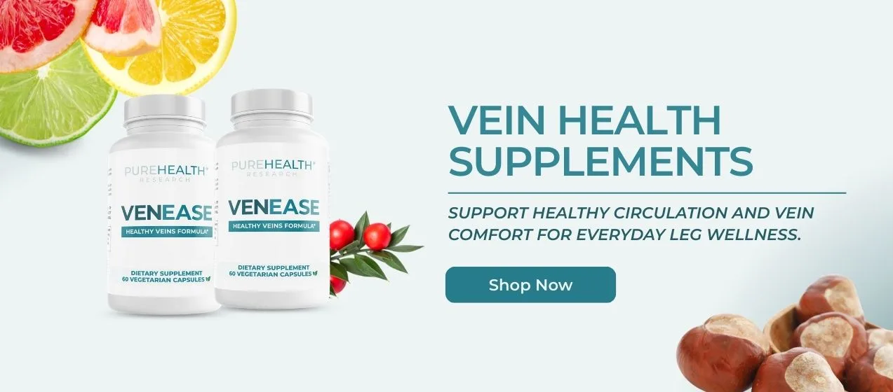 Vein Health Supplements CTA Banner