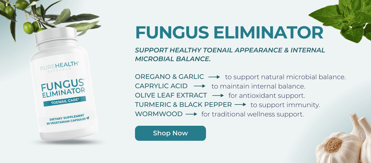 Fungus Eliminator Supplement Banner