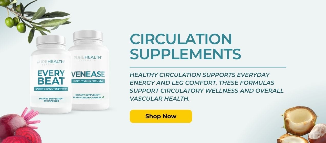 PureHealth Research circulation supplements banner