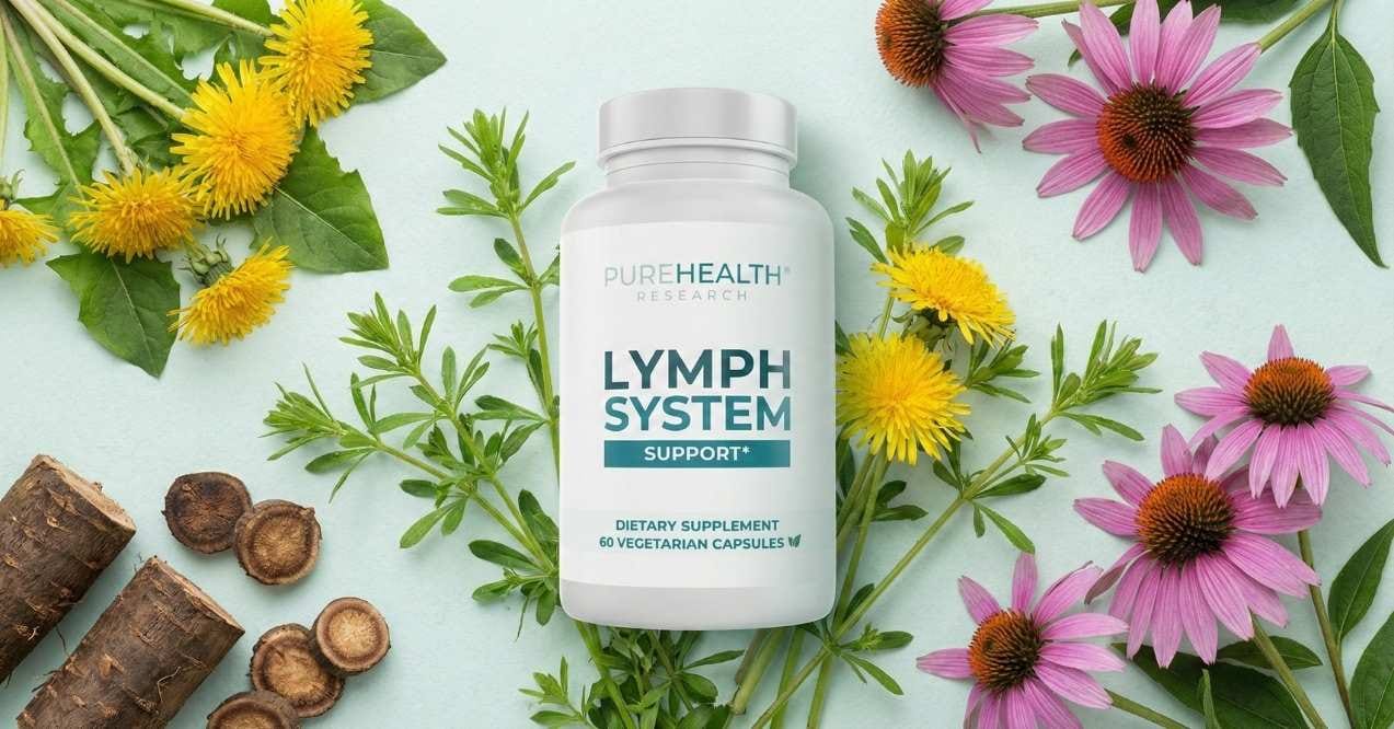Lymph System Support Ingredients: How Each One Helps