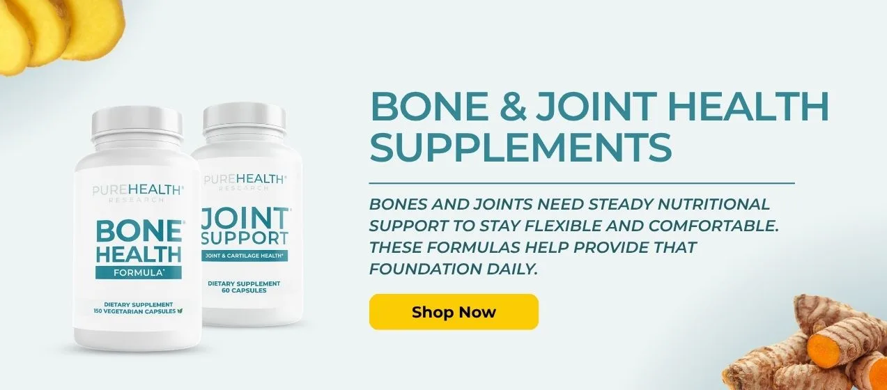 bone & joint supplements CTA banner