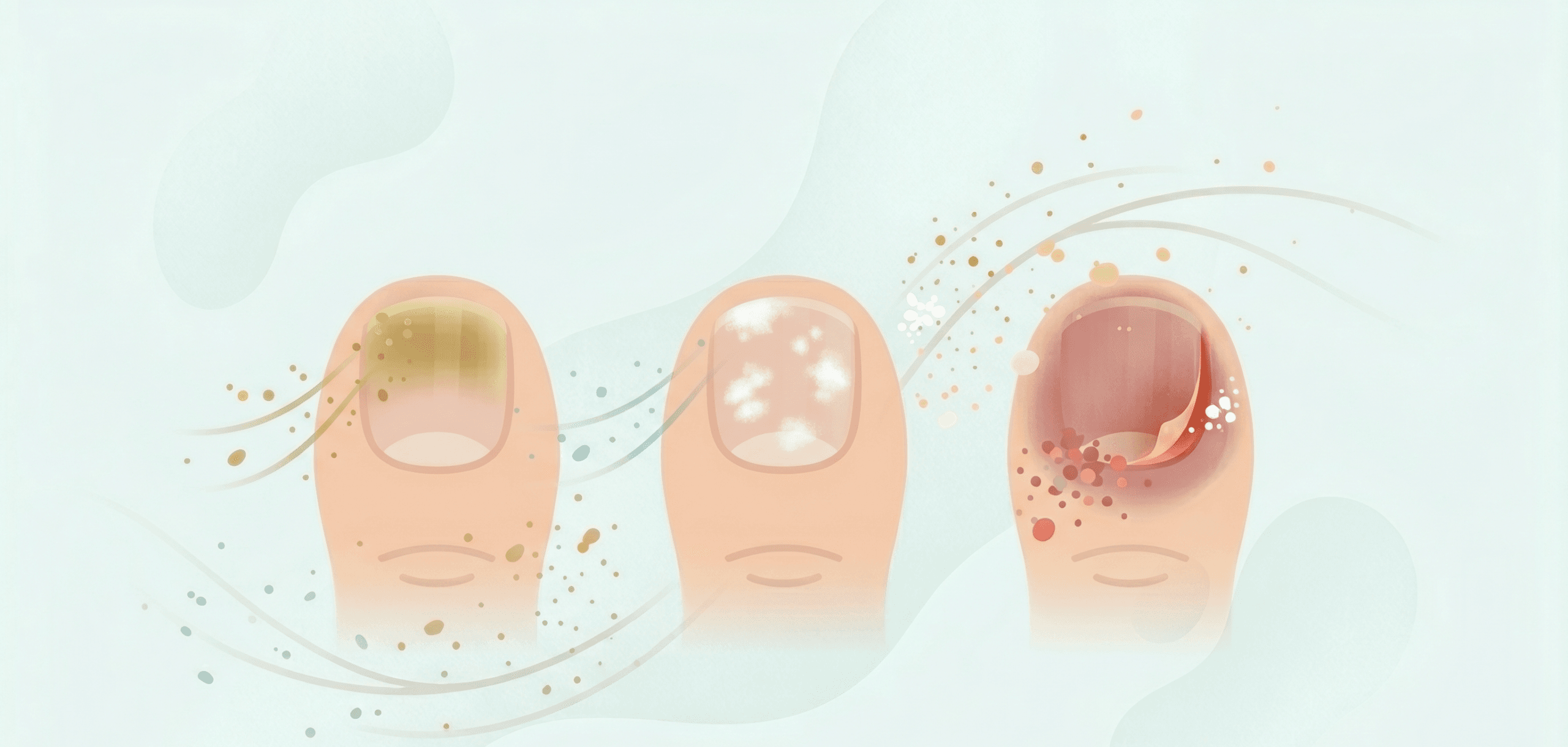 Different Types of Toenail Fungus