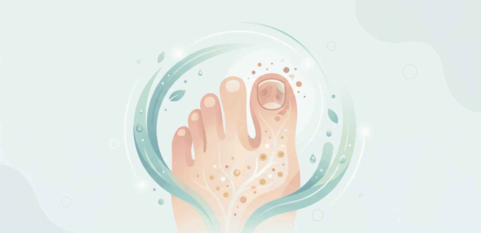 How to Get Rid of Toenail Fungus