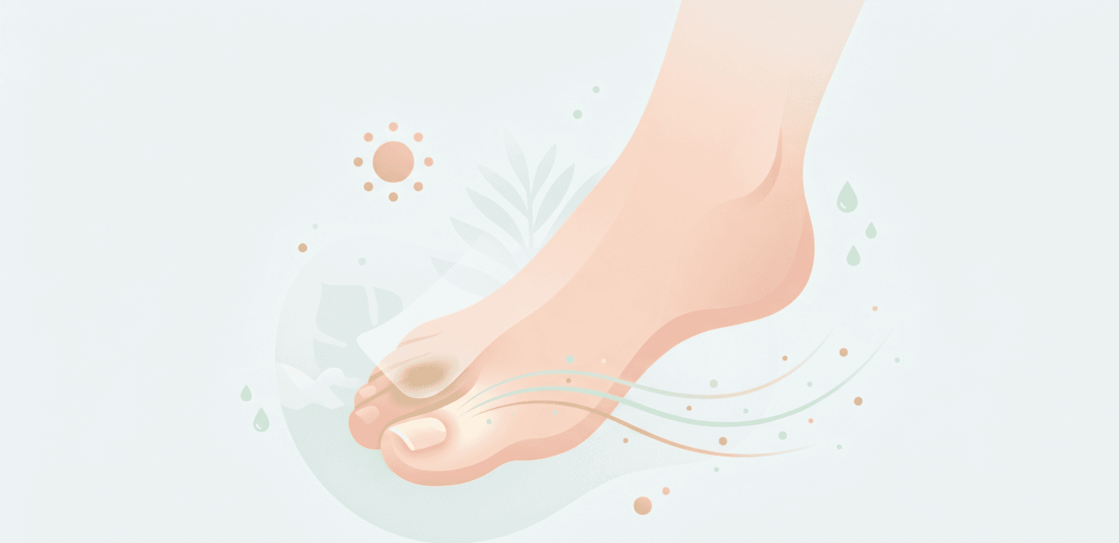 How to Hide Toenail Fungus in the Summer