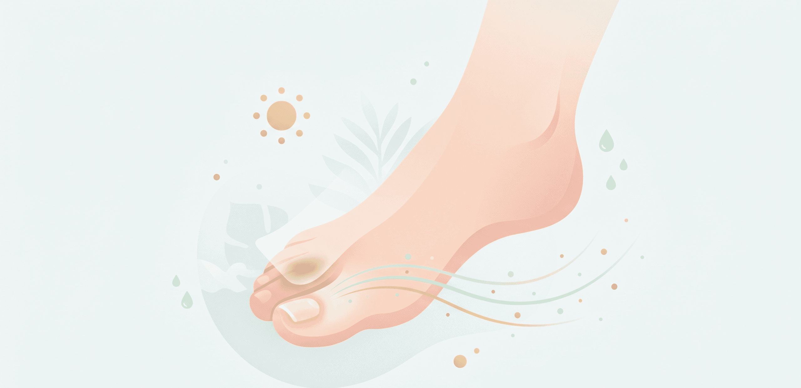 How to Hide Toenail Fungus in the Summer