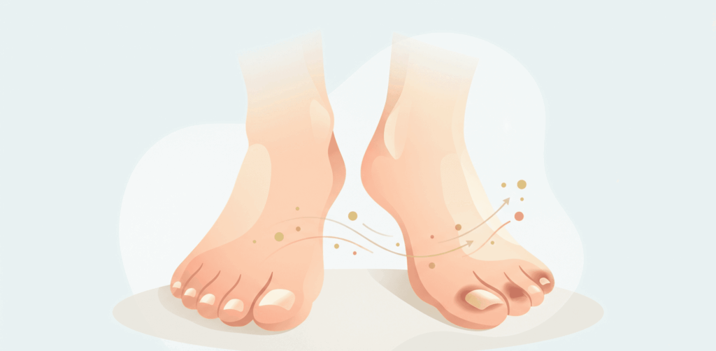 Identifying Toenail Fungus