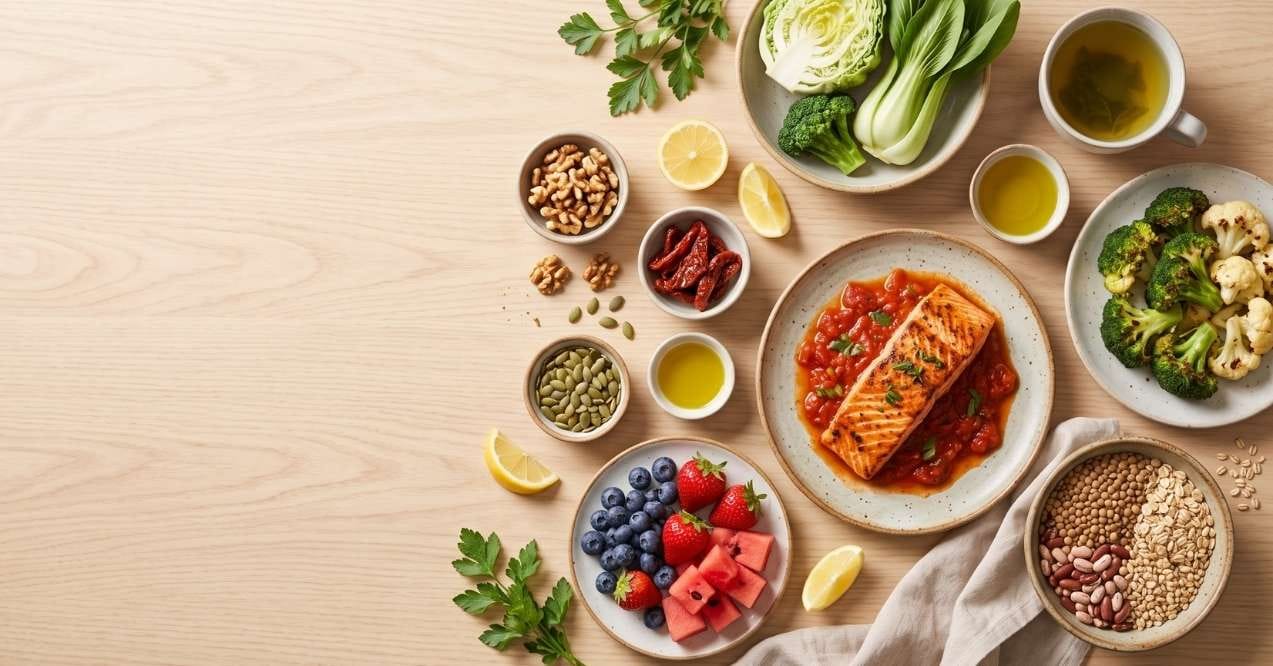 Healthy foods for prostate health