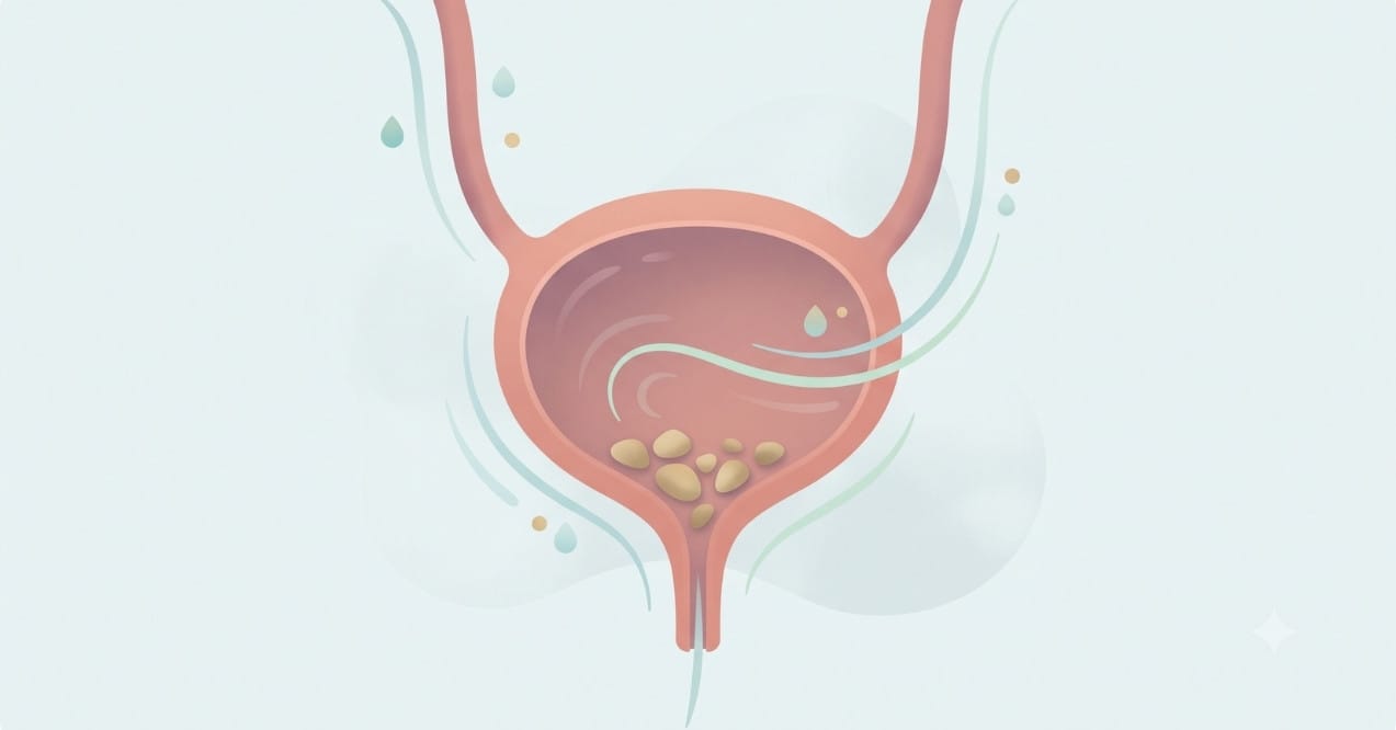 What Causes Bladder Stones and What Helps Them Pass