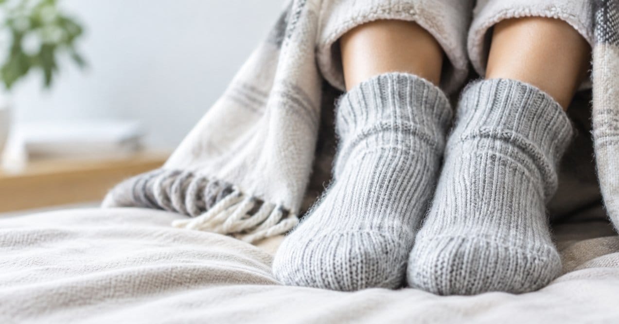 Why Are My Feet So Cold? When It’s Normal, When It’s Not